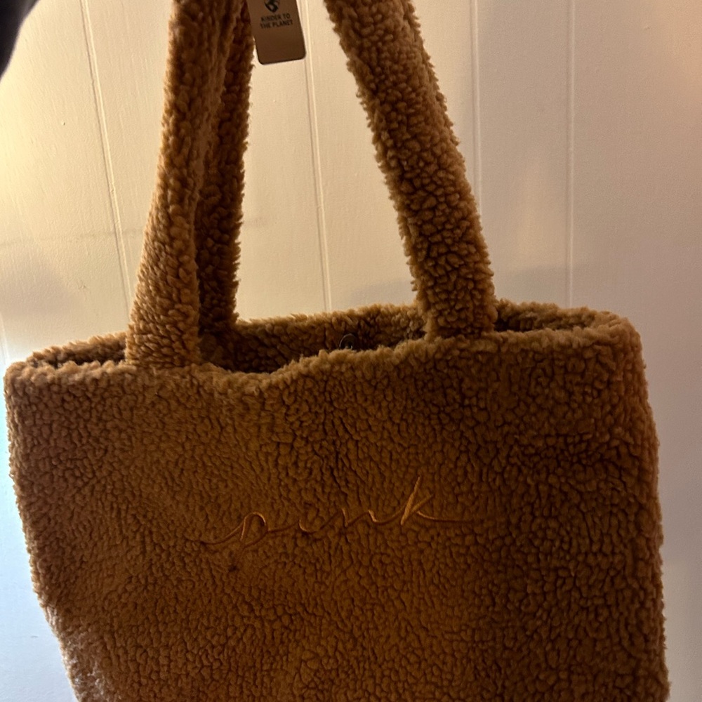 PINK tote bag